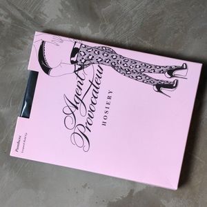 AGENT PROVOCATEUR - Pantere Leopard Hold Ups - Size SMALL